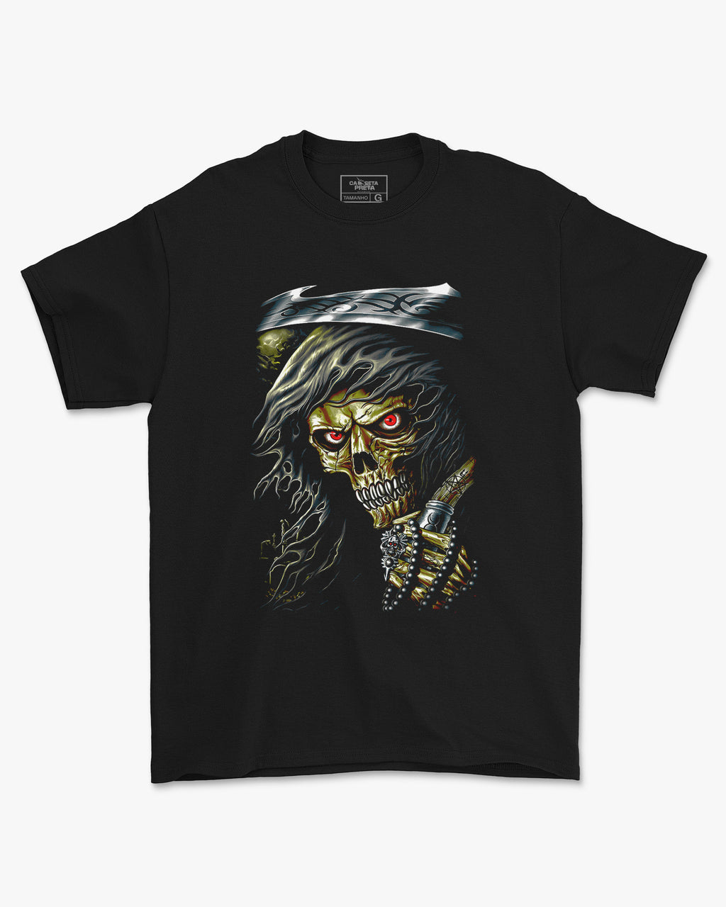 Camiseta Skull Trash Persia Thrash Metal