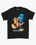 Camiseta Preta Mulholland Drive Hollywood Nightmare