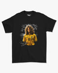 Camiseta Preta Robert Plant Ídolo da Seleção do Rock