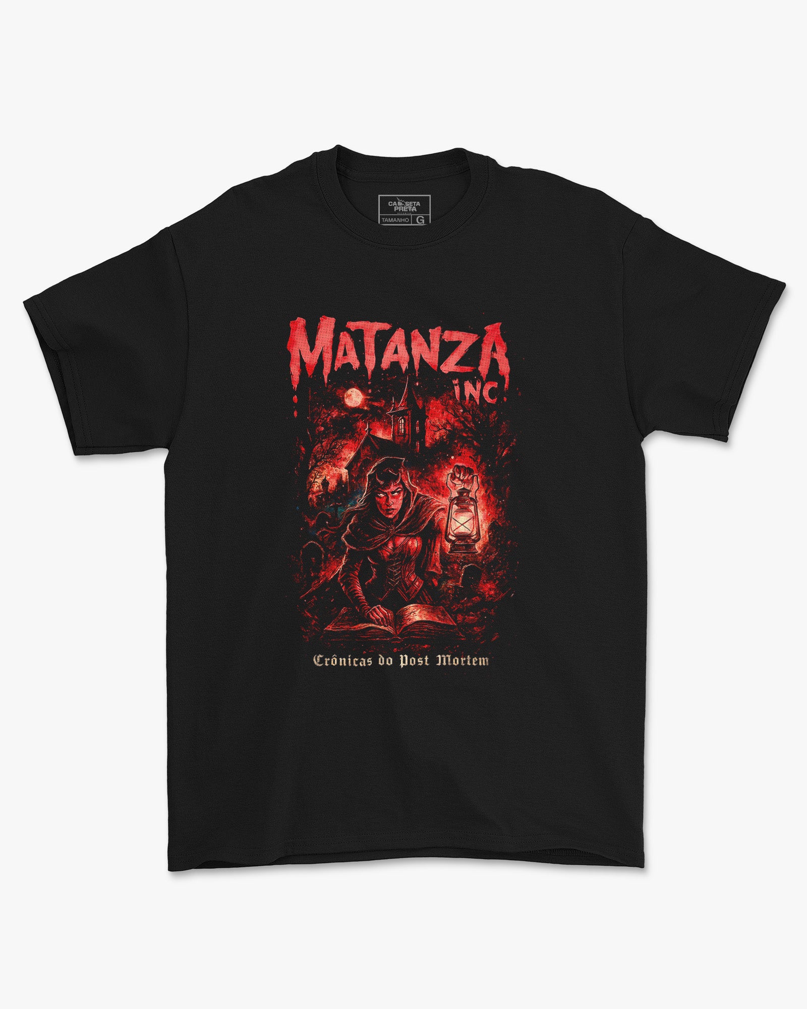 Camiseta Matanza Inc. Rock Nacional