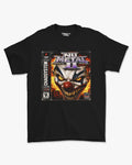 Camiseta Preta Chaos System No Rules Just Riot