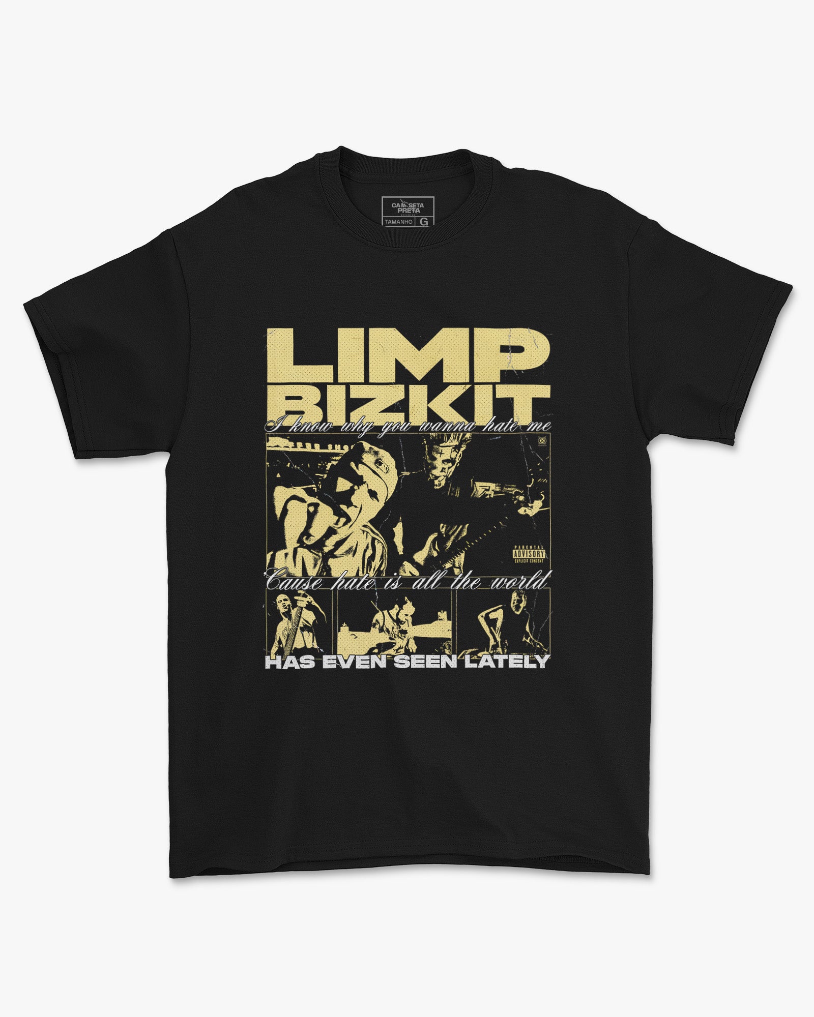 Camiseta Limp Bizkit Has Even Seen Lately