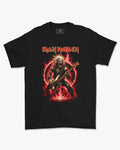 Camiseta Heavy Metal Iron Maiden Eddie