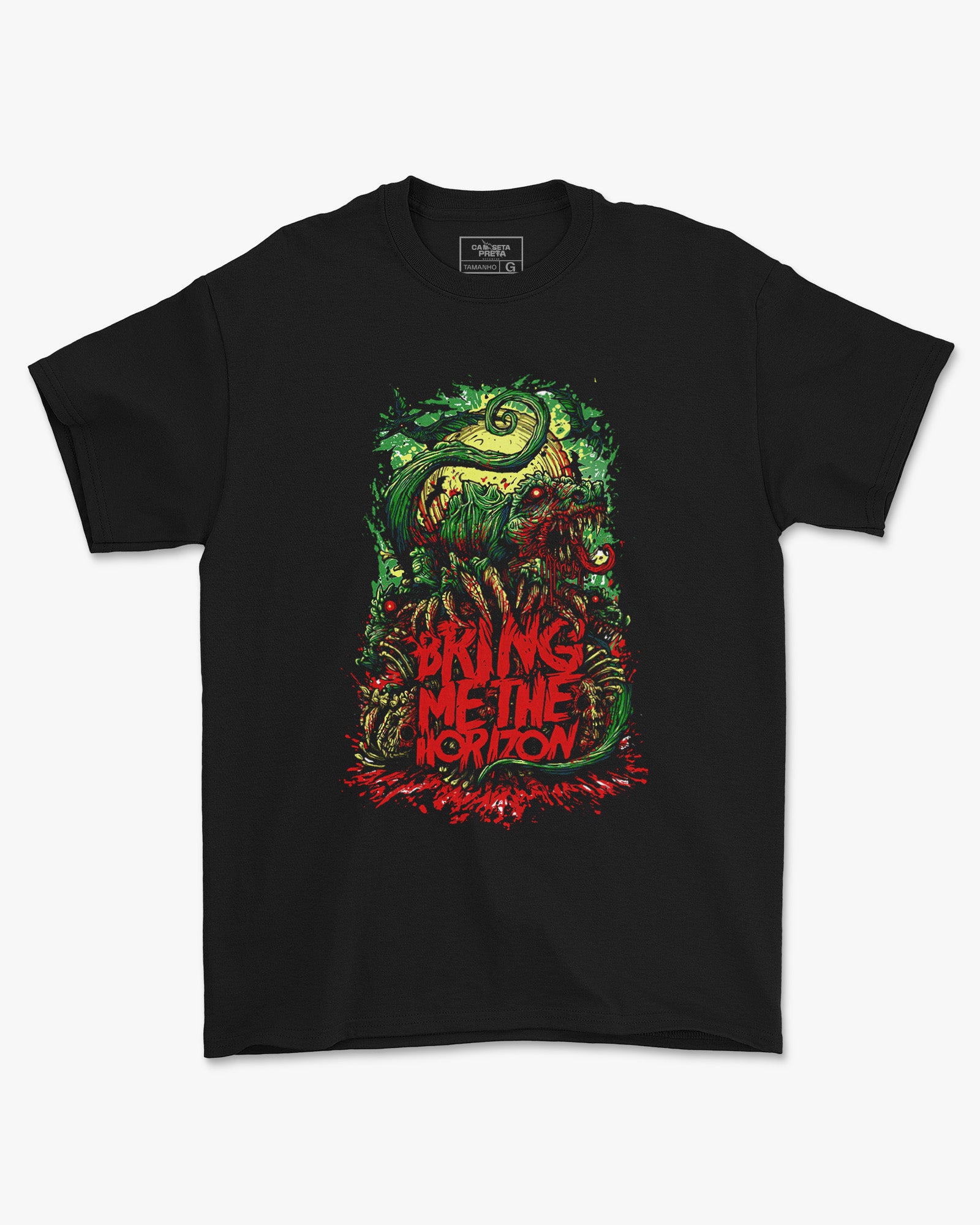 Camiseta Bring Me The Horizon Monster Metalcore