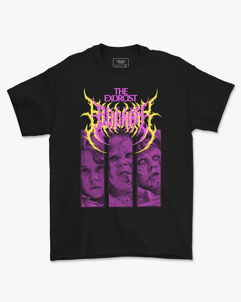 Camiseta The Exorcist