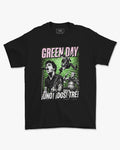 Camiseta Green Day Uno Dos Tré Punk Rock