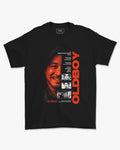 Camiseta Preta Oldboy Oh Dae-su Visual Sombrio Filme Cult Unissex