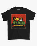 Camiseta Preta Bad Brains Hardcore Punk Classic