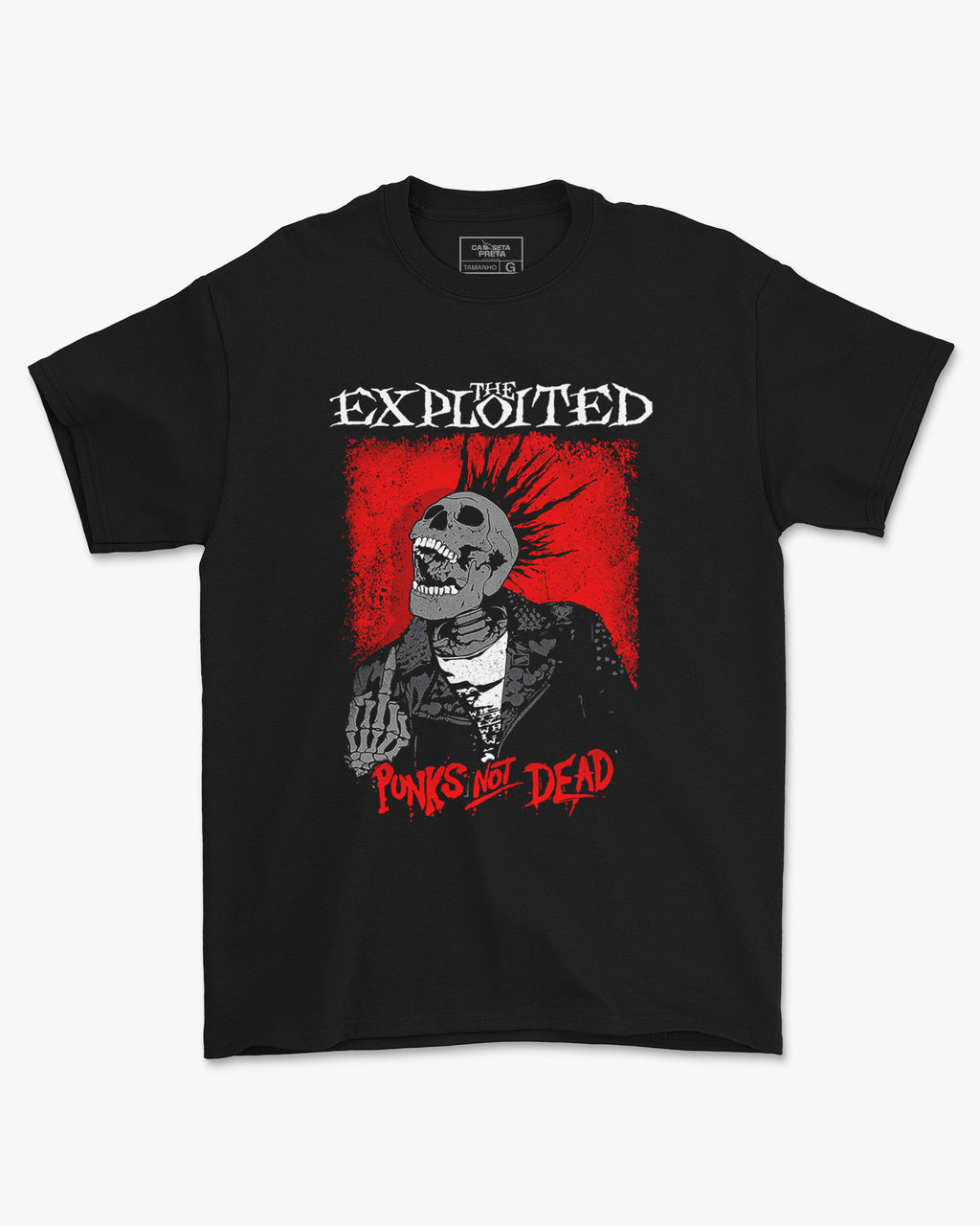 Camiseta The Exploited Chaos Punk
