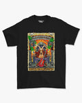 Camiseta Preta Lou’s Inferno Guitarra Fogo e Caos
