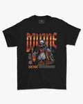 Camiseta Death Metal Rock Clássica