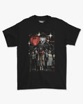 Camiseta Preta IT Welcome to Derry Pennywise