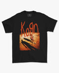 Camiseta Korn Album Korn 1994 Nu Metal