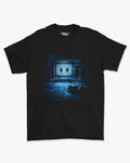Camiseta Preta Poltergeist Don’t Touch the Screen