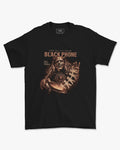 Camiseta Preta The Black Phone Every Call Is a Lifeline Unissex