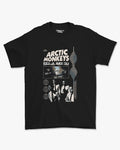 Camiseta Arctic Monkeys AM Vintage Indie Rock Unissex