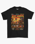 Camiseta Preta Outlaw Rock Batalha no Velho Oeste