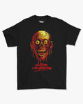Camiseta Preta The Return of the Living Dead Melting Zombie