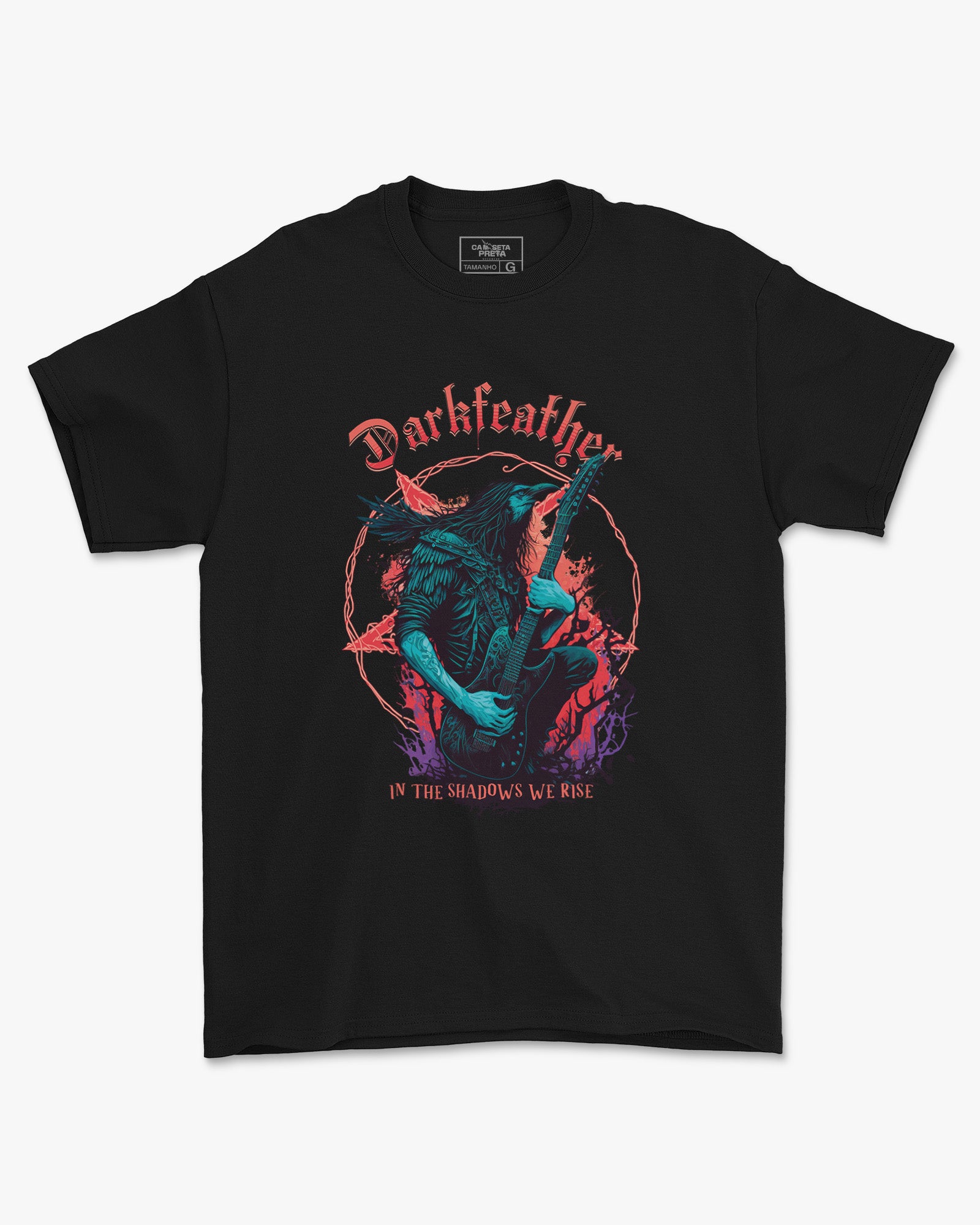 Camiseta Darkfeather In The Shadows Retrô