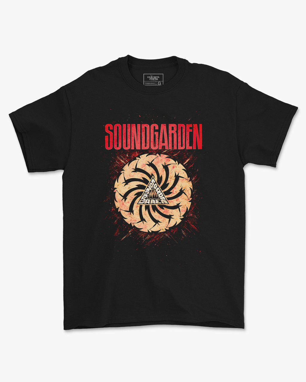 Camiseta Soundgarden Grunge Rock