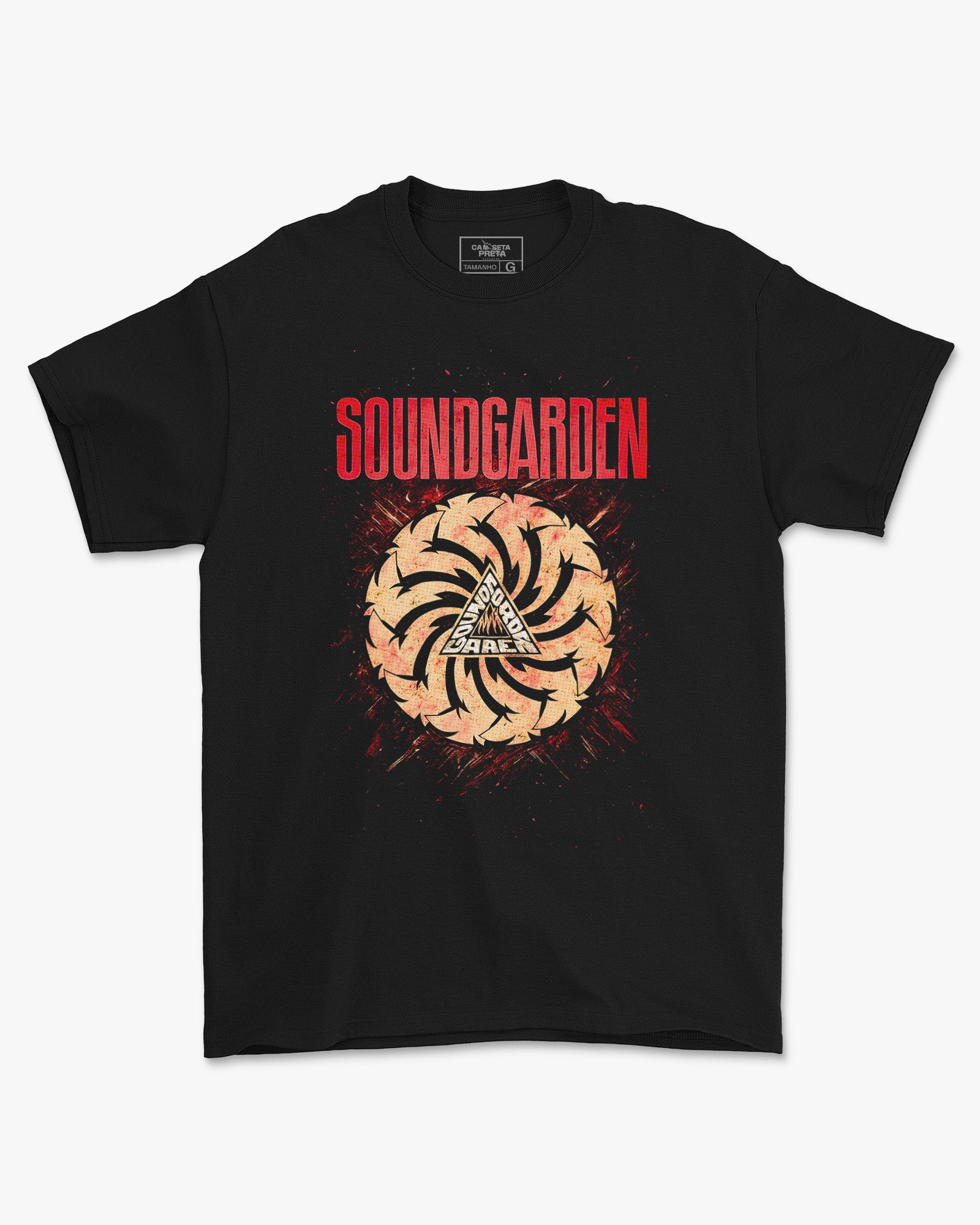 Camiseta Soundgarden Grunge Rock
