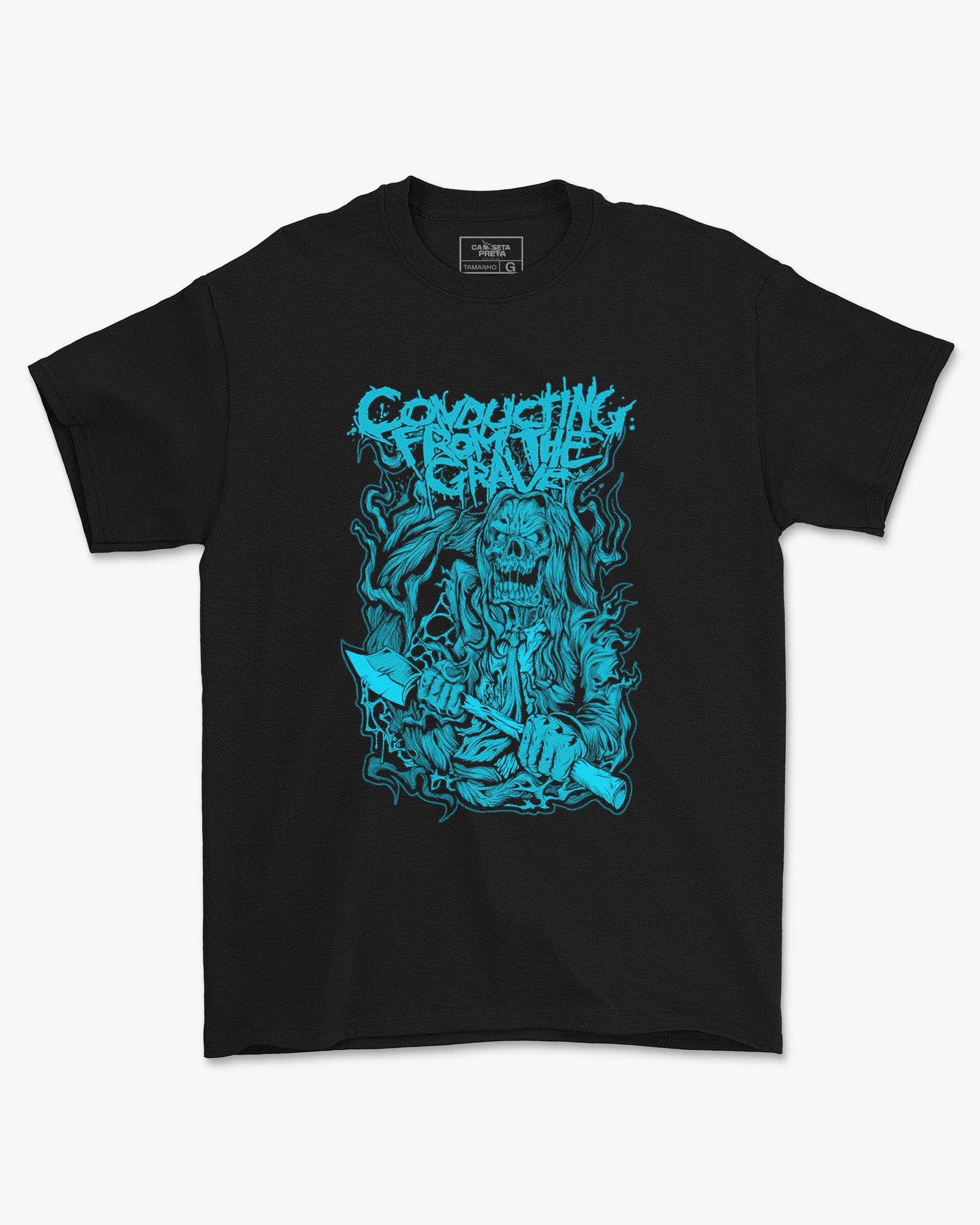 Camiseta Banda Conducting From The Grave Oficial