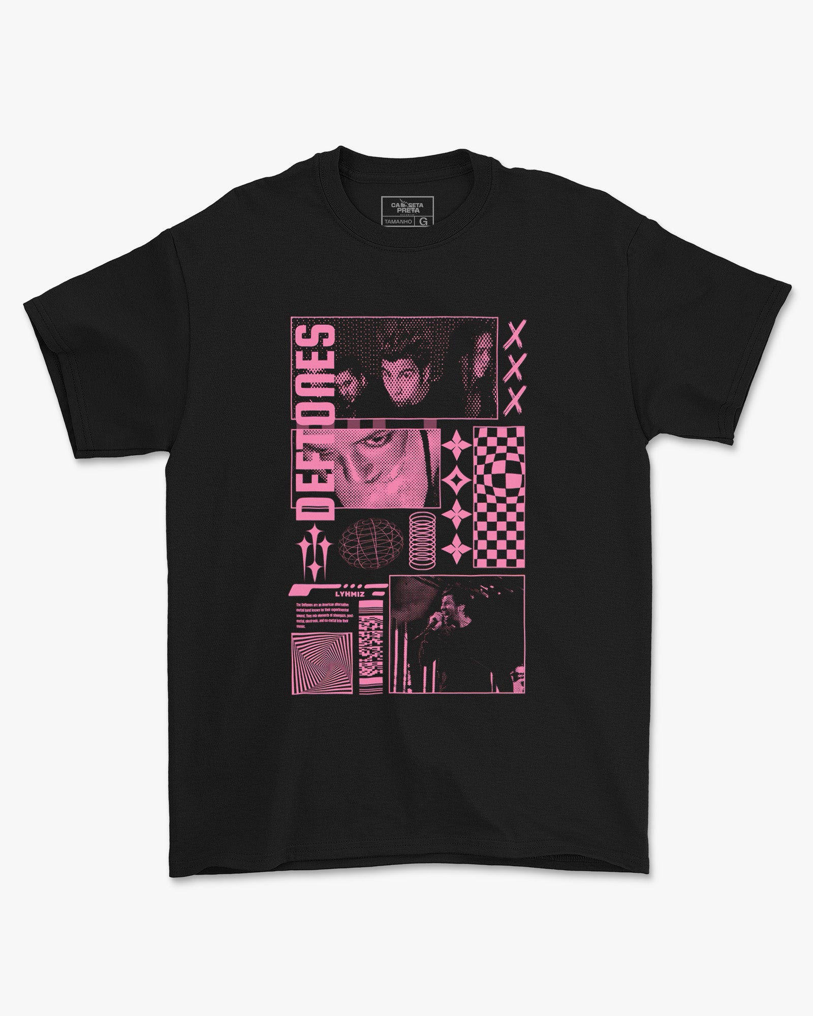 Camiseta Deftones Nu-metal Into Their Music