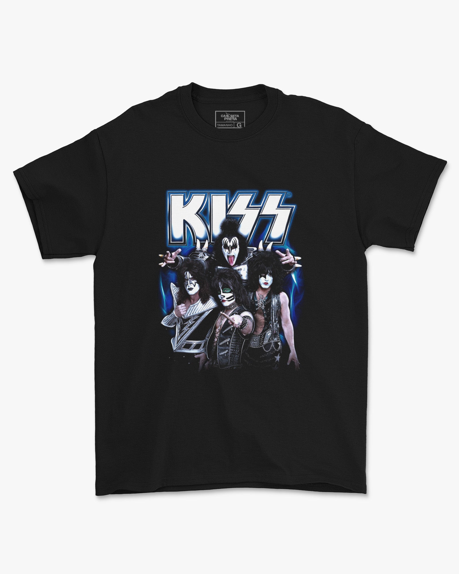 Camiseta Kiss All Nite Hard Rock