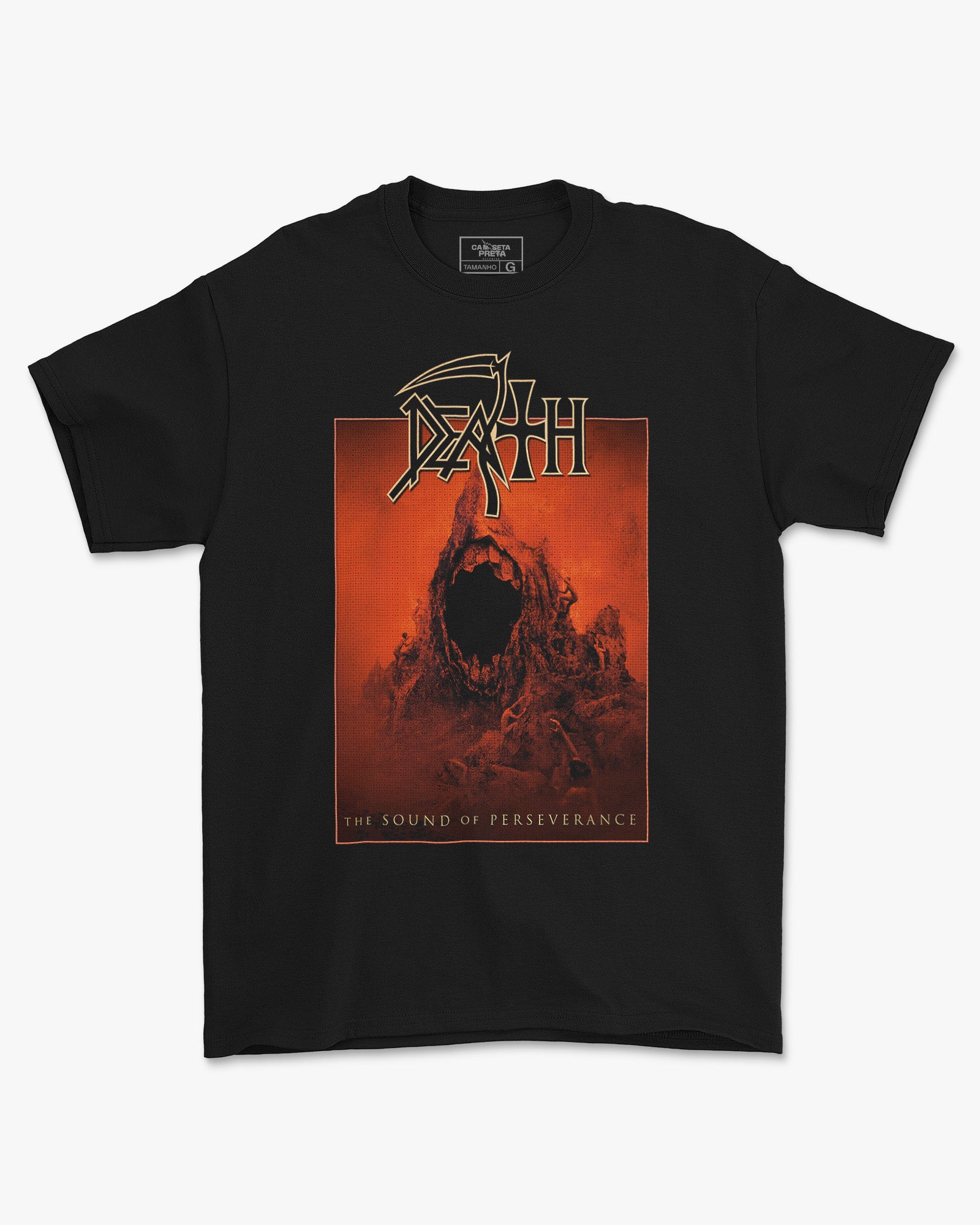 Camiseta Death The Sound Of Perseverance