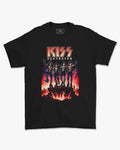 Camiseta Preta Kiss Destroyer