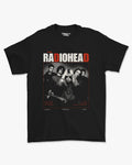 Camiseta Preta Radiohead No Surprises Club