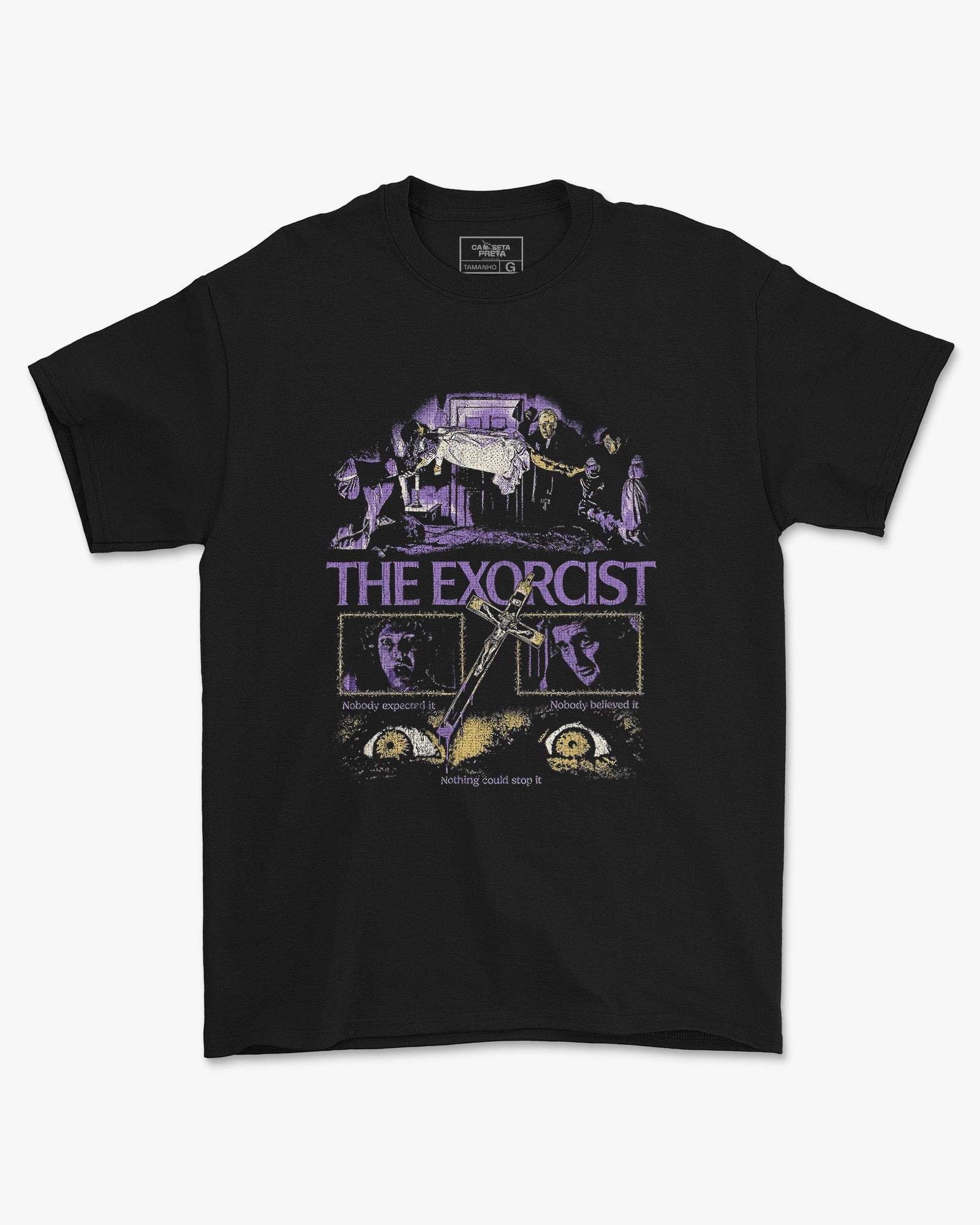 Camiseta The Exorcist Nothing Could Stop It