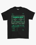 Camiseta Preta Rewind the Noise