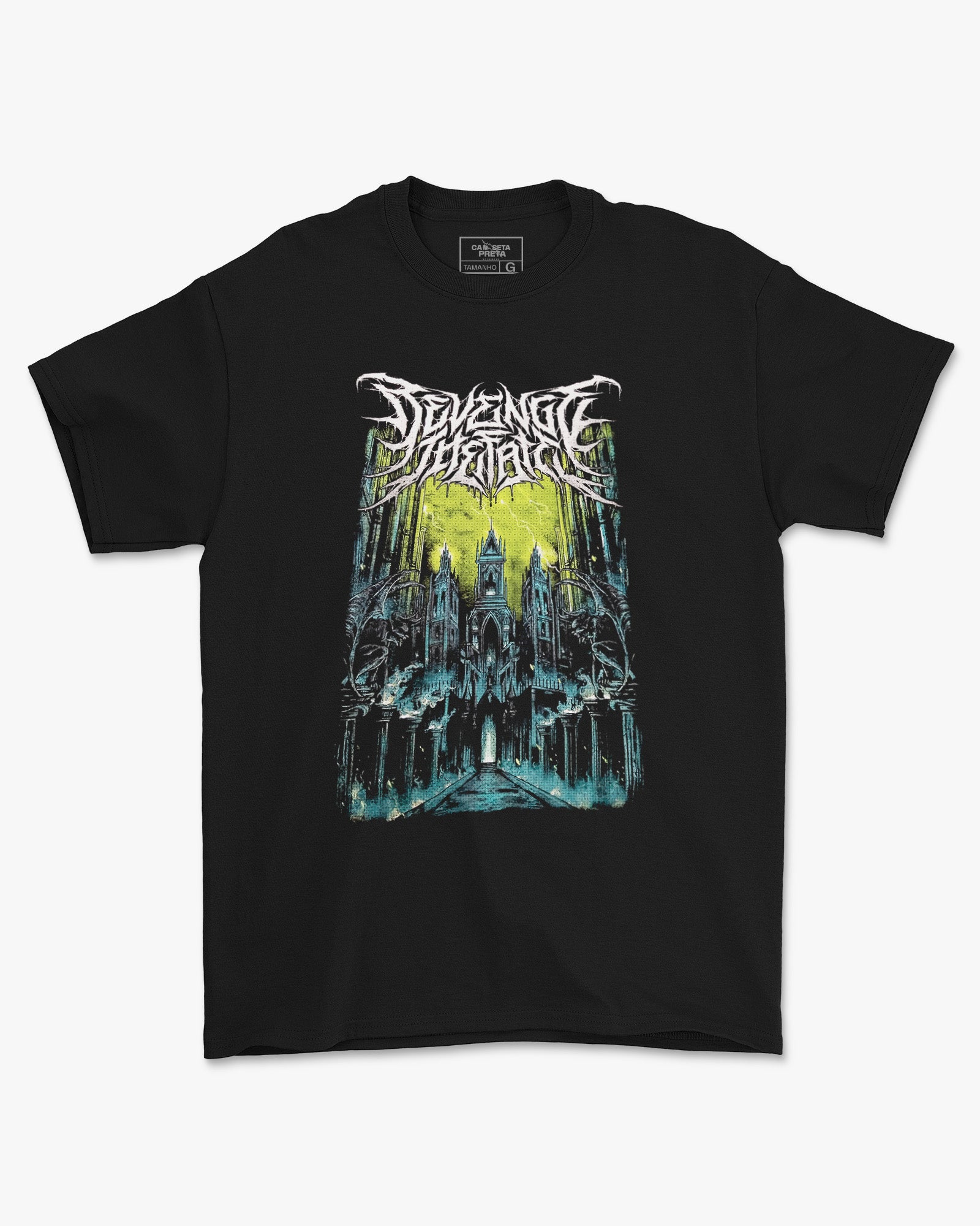 Camiseta Revenge The Fate Morbitus