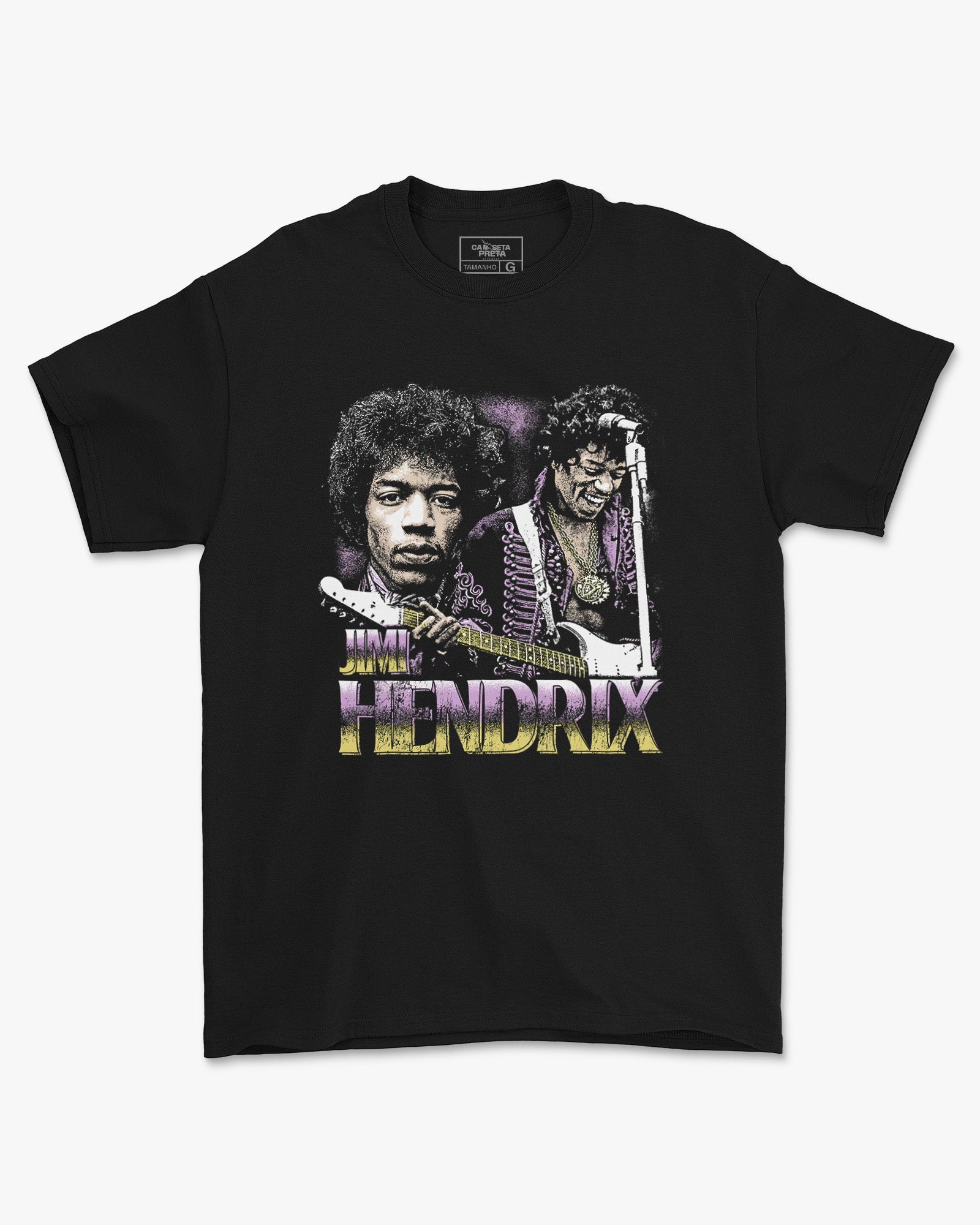 Camiseta Jimi Hendrix Two Hendrix