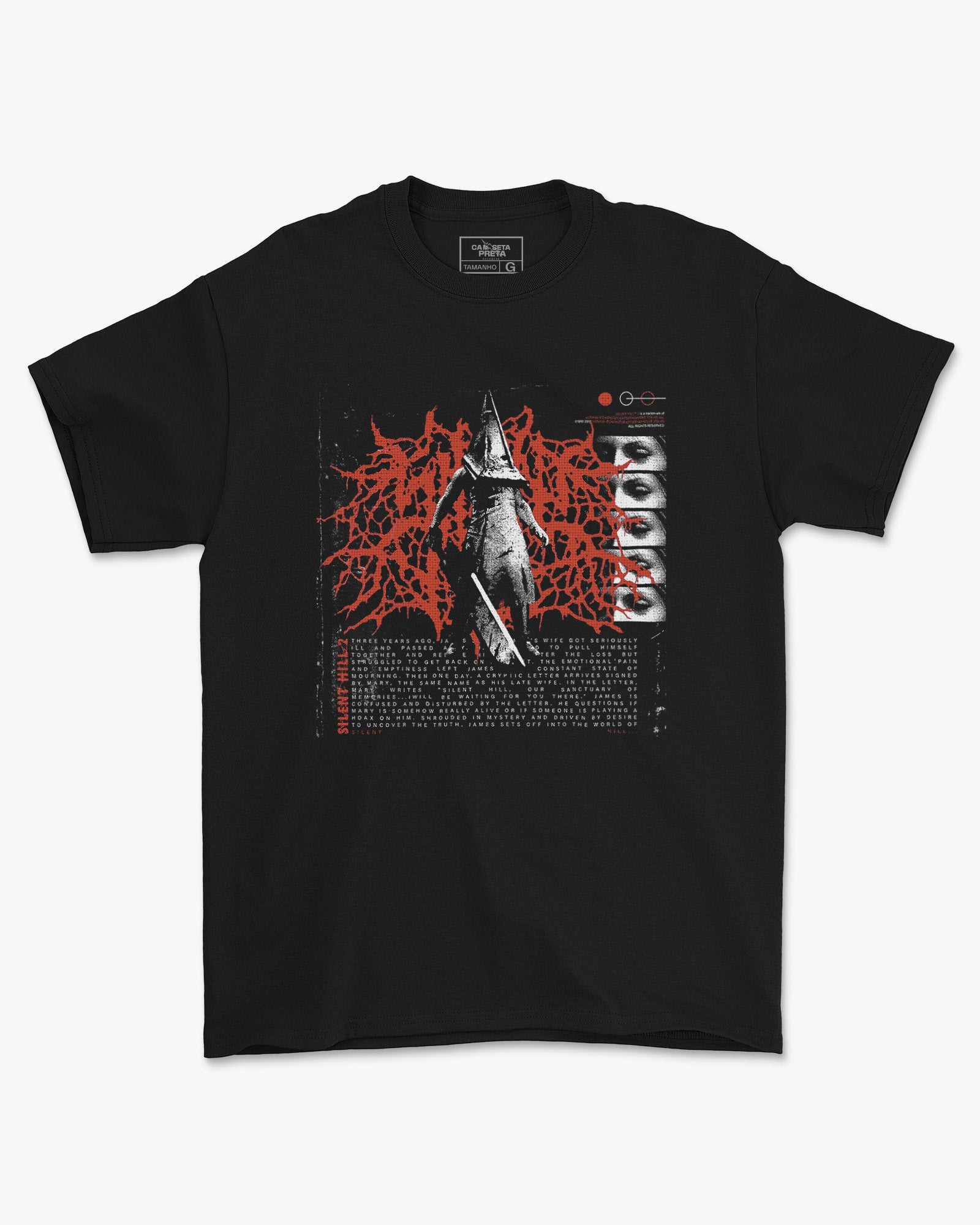 Camiseta Silent Hill Two