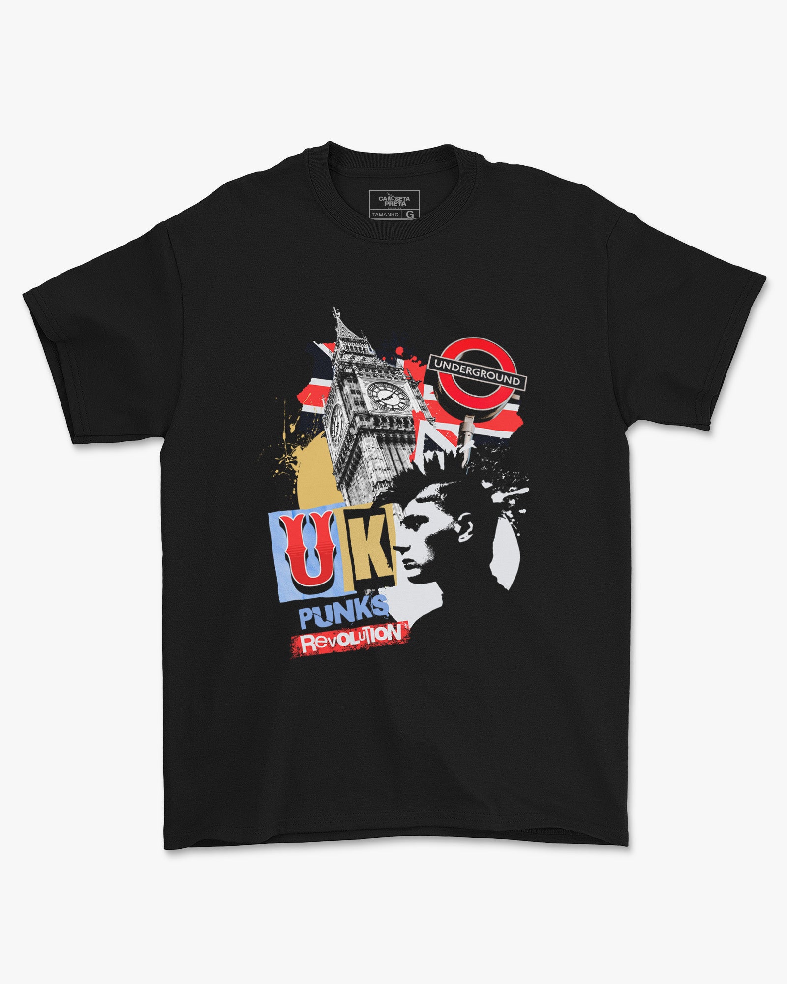 Camiseta UK Punks Oficial