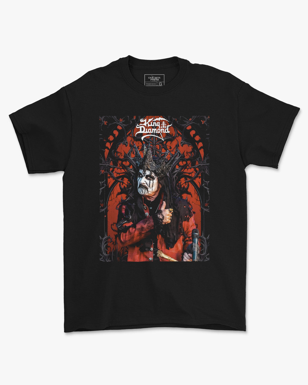 Camiseta King Diamond Infernal