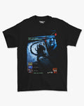 Camiseta Preta Alien vs Predator Don’t Be Afraid