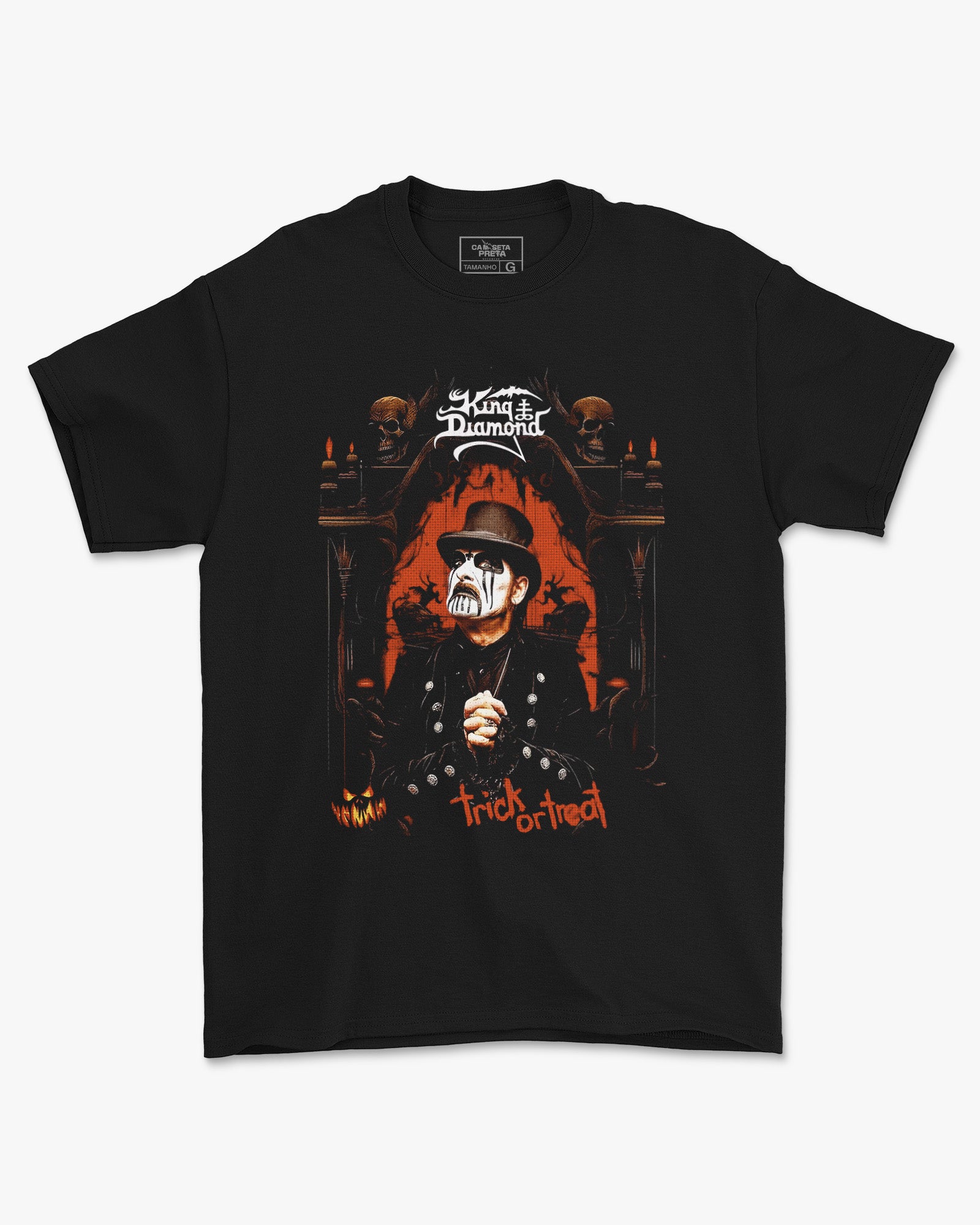Camiseta King Diamond Trick Or Treat