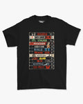Camiseta Preta Rewind the Horror