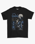 Camiseta Preta Corpse Bride  Till Death Do Us Part