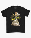 Camiseta Preta Kill Bill  A Noiva da Vingança Unissex