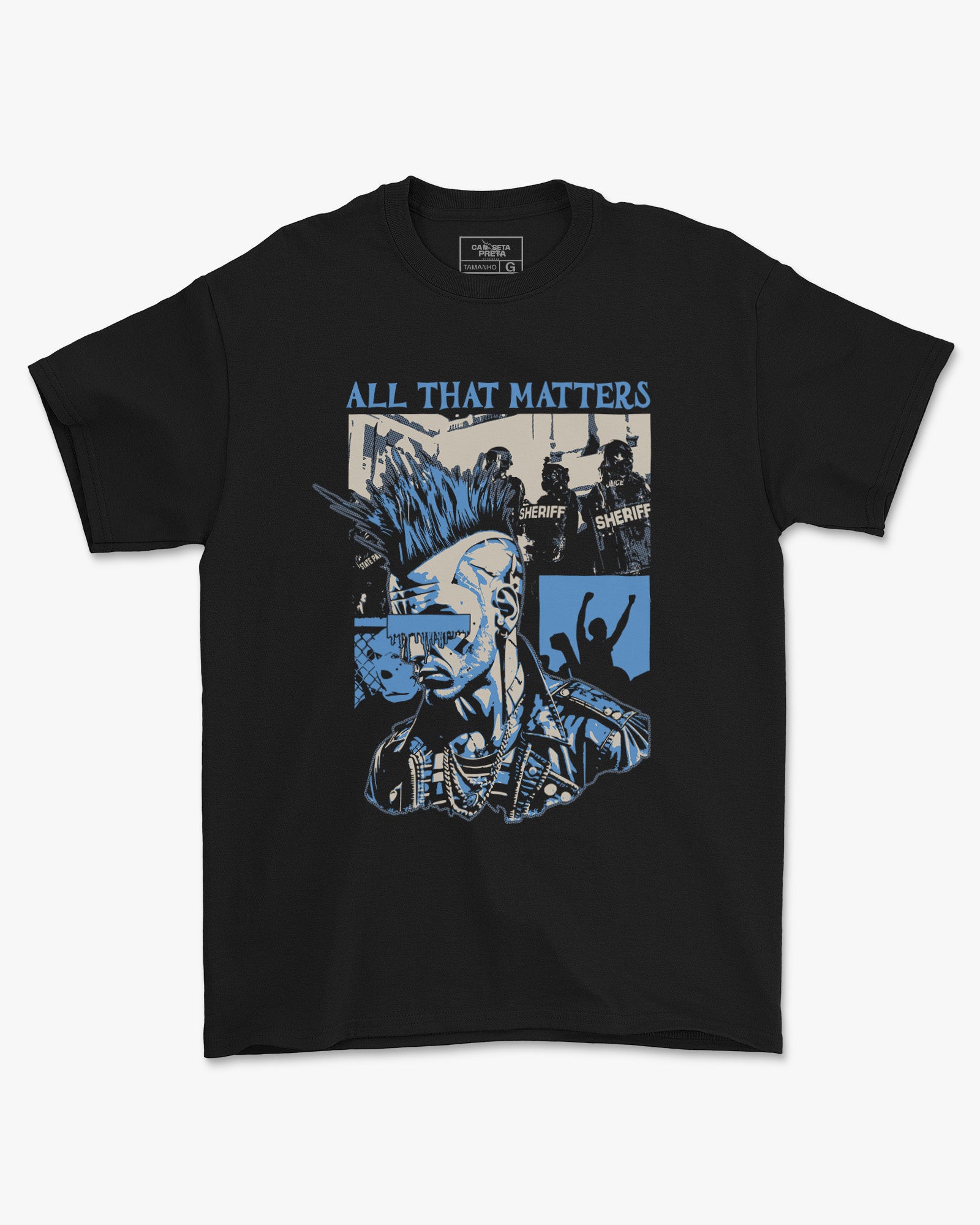 Camiseta All That Matters Rock