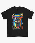 Camiseta Preta Jukebox Good Music Better Outfits