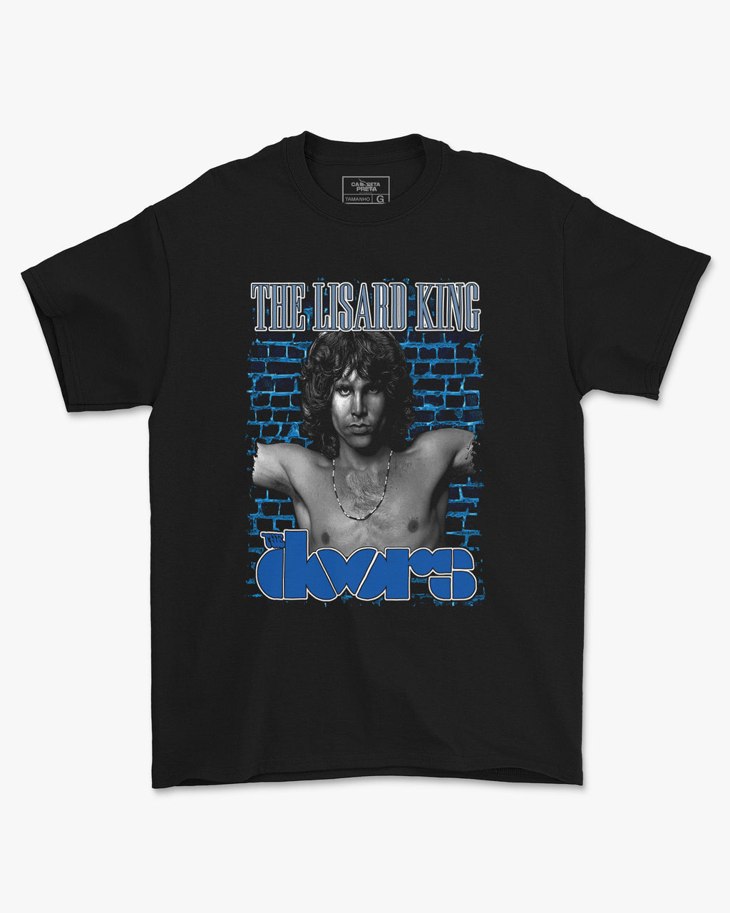 Camiseta The Doors Lizard King Clássica