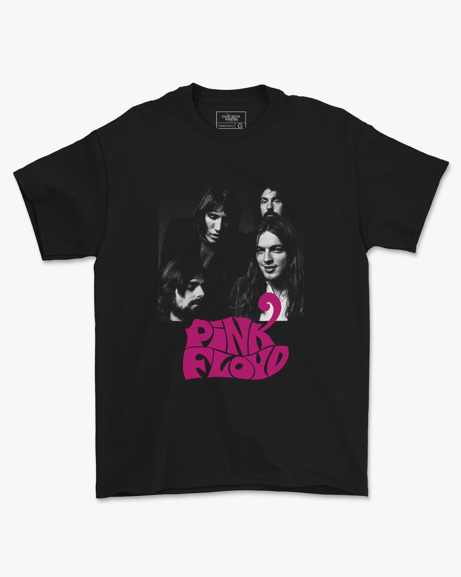 Camiseta Pink Floyd Classic Rock Progressivo
