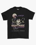Camiseta Preta The Nightmare Before Christmas Halloween