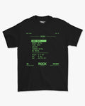 Camiseta Preta Rock Selection For Those Who Rock