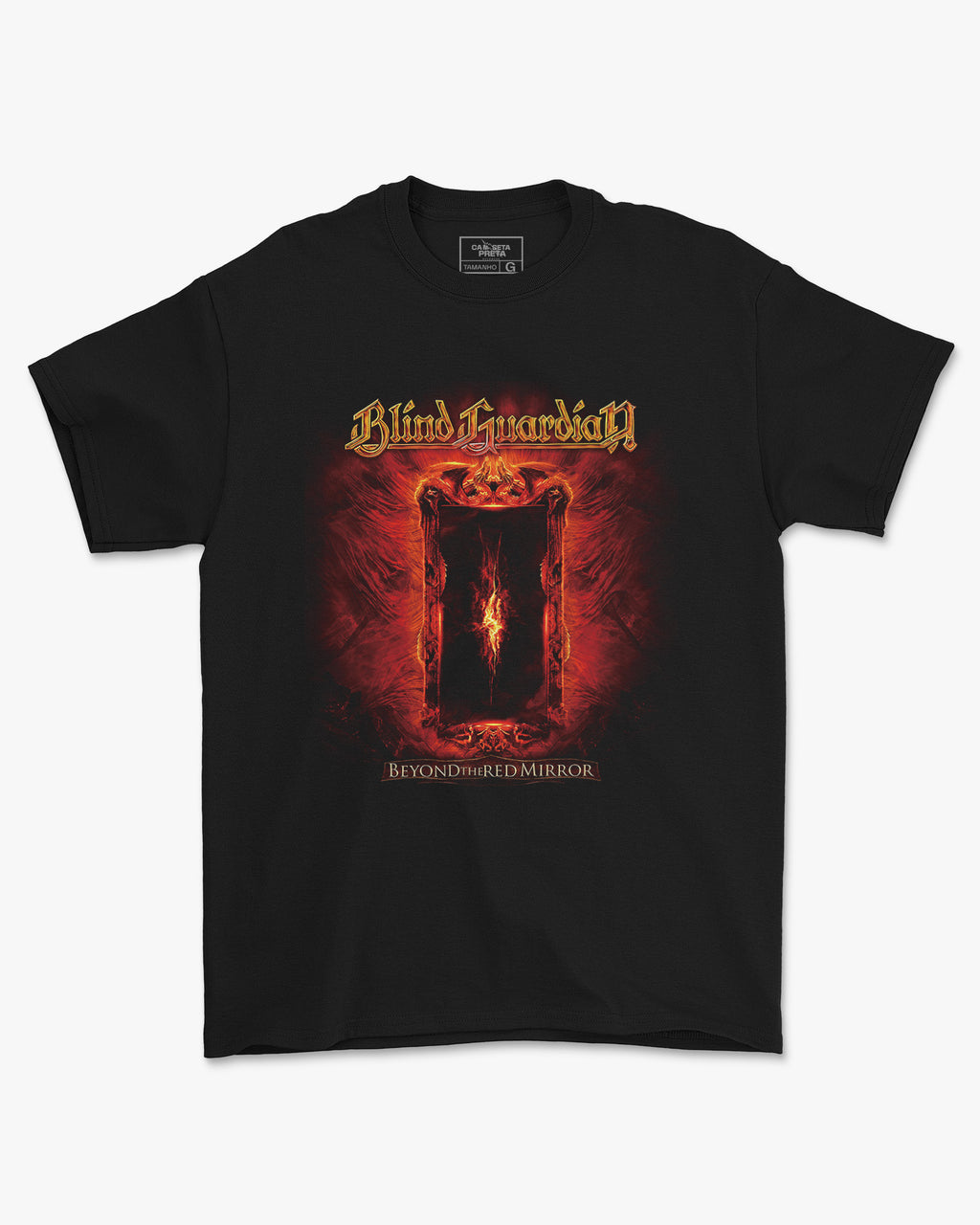 Camiseta Blind Guardian Beyond The Red Mirror